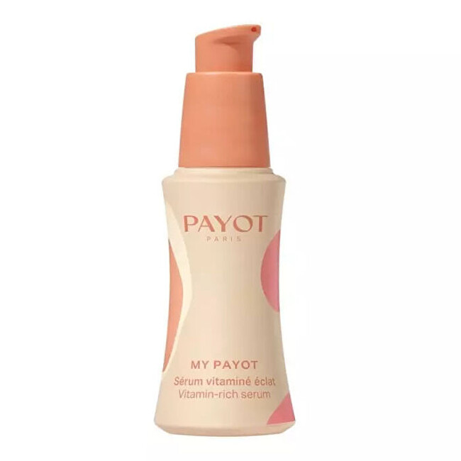 Payot Brightening skin serum with vitamin C My Payot (Vitamin-Rich Serum) 30 ml 30ml Moterims