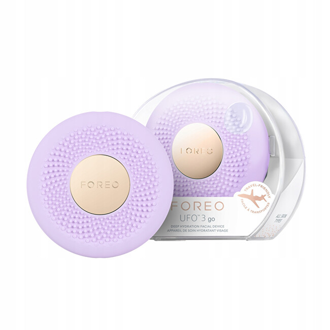 Foreo UFO™3 go Sonic device for accelerating the effects of a facial mask Evergreen Moterims