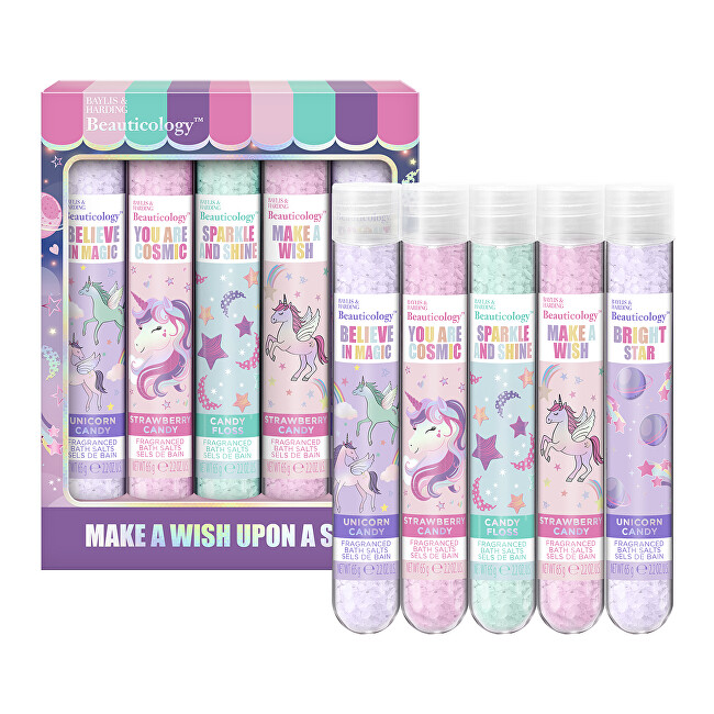 Baylis & Harding Unicorn Gift Set 5 x 65 g Moterims