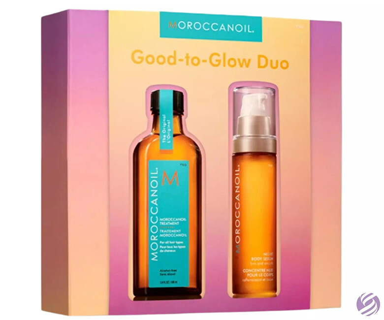 Moroccanoil Good to Glow Gift Set &scaron;ampūnas