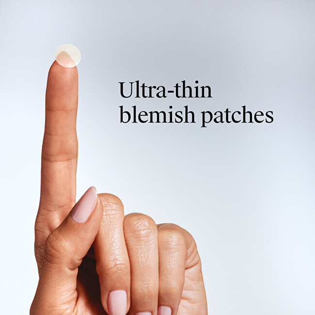 Neutrogena Ultra-thin patches for skin imperfections Clear & Defend+ (Blemish Patches) 24 pcs vietinės priežiūros priemonė