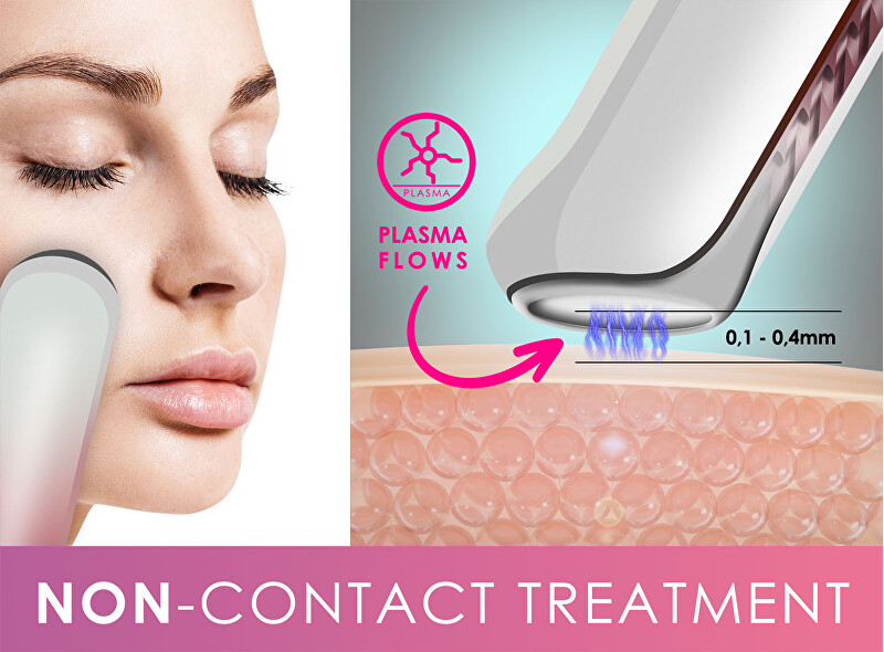 BeautyRelax PlasmaForce cosmetic device for mature skin vietinės priežiūros priemonė