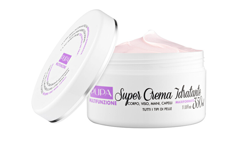 PUPA Milano Moisturizing cream for face, body and hair (Moisturizing Cream) 350 ml 350ml Moterims