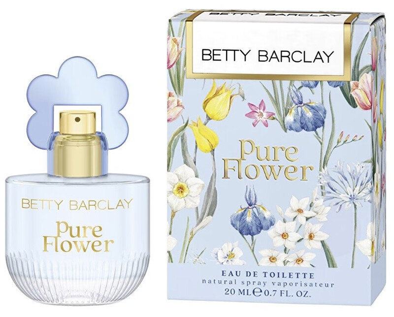 Betty Barclay Pure Flower Eau De Toilette Kvepalai Moterims