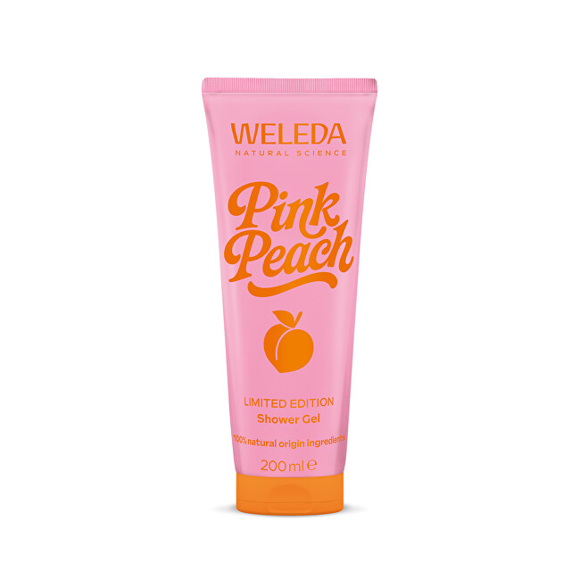 Weleda Shower gel Pink Peach Shower Gel 200 ml 200ml Moterims