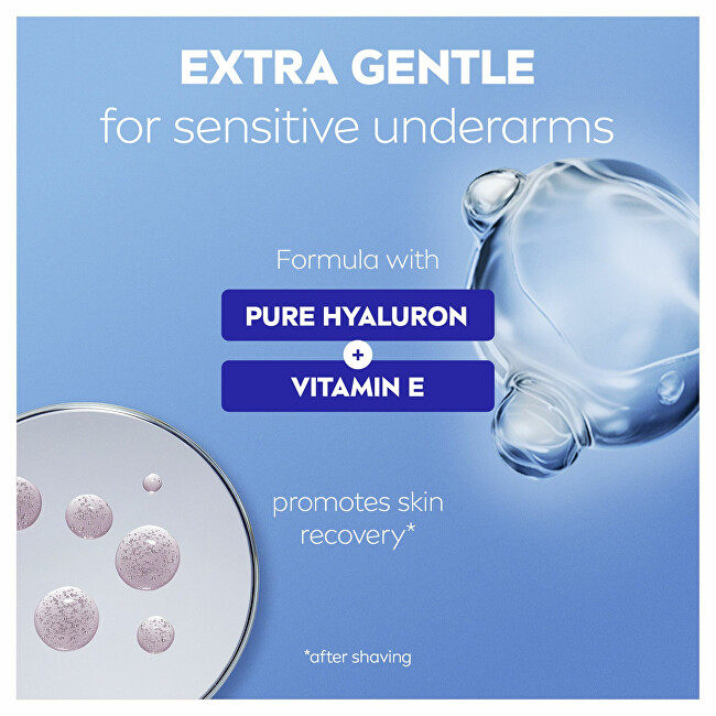 Nivea Antiperspirant spray for sensitive skin Derma Control Restore (Antiperspirant) 150 ml 150ml dezodorantas