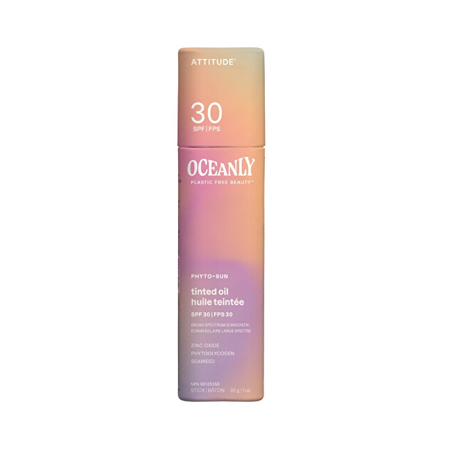 Attitude Tinted Nourishing Oil SPF 30 (Tinted Oil) 30 g Moterims