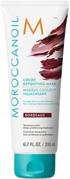 Moroccanoil Bordeaux Hair Toning Mask ( Color Depositing Mask) 200ml Moterims