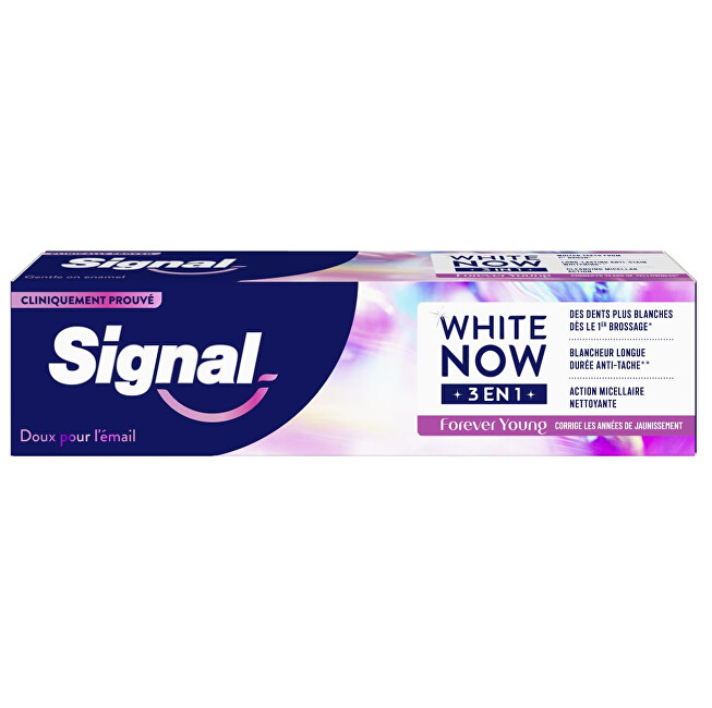 Signal Whitening toothpaste White now 3in1 Forever Young 75 ml 75ml dantų pasta