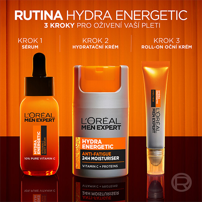 L'Or&eacute;al Paris Hydra Energetic gift set for men Vyrams