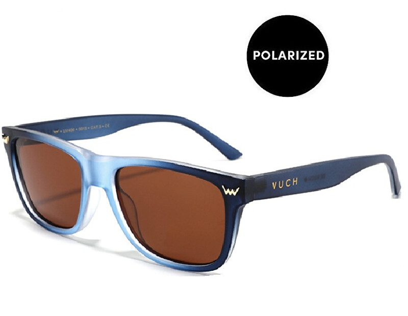 Vuch Polarized sunglasses Ferdy Vertical Blue Unisex