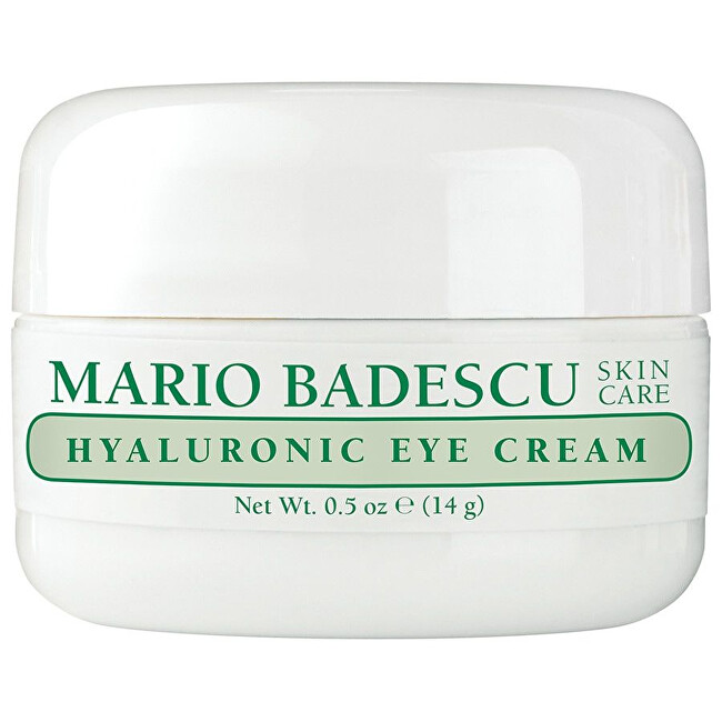 Mario Badescu Eye cream (Hyaluronic Eye Cream) 14 ml 14ml Moterims Mario Badescu Eye cream (Hyaluronic Eye Cream) 14 ml 14ml Moterims