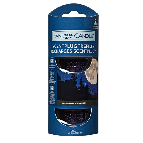 Yankee Candle Replacement refill for electric diffuser Organic Kit Midsummer Night 2 x 18.5 ml 18.5ml Unisex