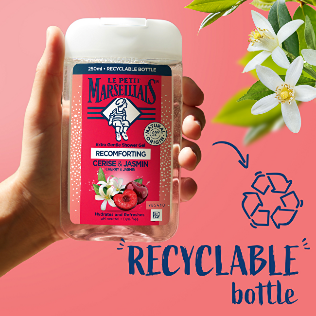 Le Petit Marseillais Cherry & Jasmin Shower Gel 250ml Moterims