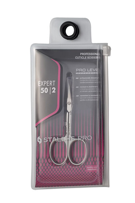 STALEKS Cuticle scissors Expert 50 Type 2 (Professional Cuticle Scissors) Manikiūro priemonė