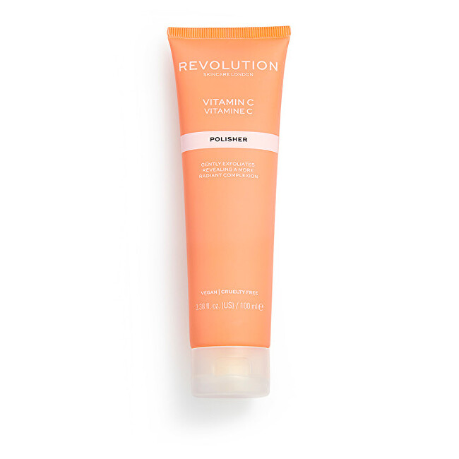 Revolution Skincare Brightening skin peeling Vitamin C (Polisher) 100 ml 100ml Moterims