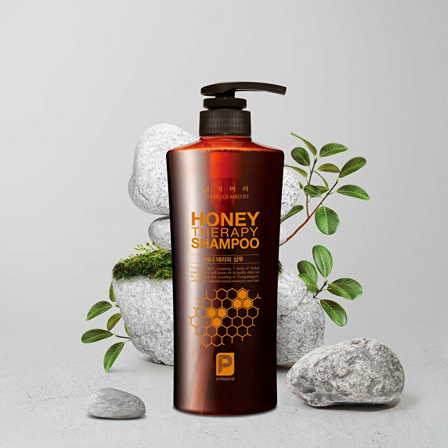 Daeng Gi Meo Ri Nourishing shampoo for weak and damaged hair Professional Honey Therapy Plus (Shampoo) 500ml &scaron;ampūnas