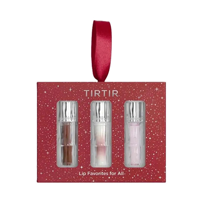 TIRTIR Lip Tint Trio Holiday Edition Lip Gloss Gift Set Moterims