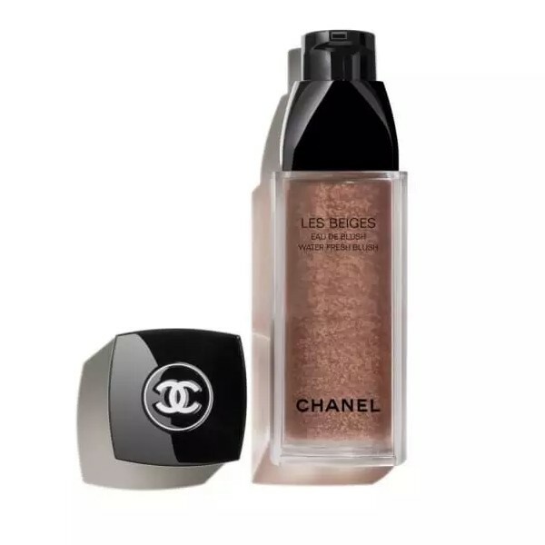 Chanel Water fresh blush Les Beiges (Water Fresh Blush) 15 ml Intense Coral Moterims