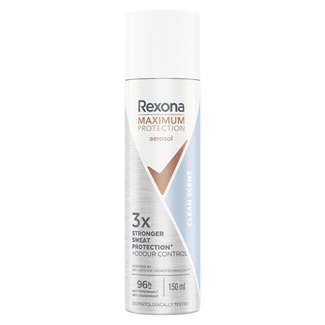 Rexona Antiperspirant spray Maximum Protection Clean Scent Dezodorantas Dezodorantas ir antiperspirantas Unisex