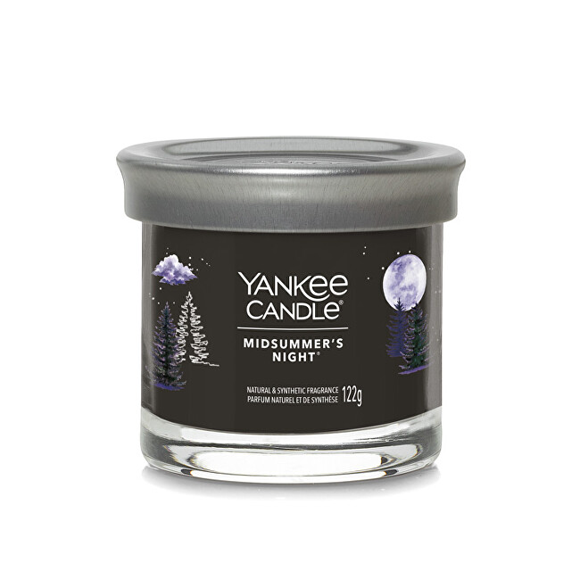 Yankee Candle Aromatic candle Signature tumbler small Midsummer´s Night 122 g Unisex