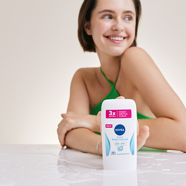 Nivea Solid deodorant Fresh Natura l 50 ml 50ml dezodorantas