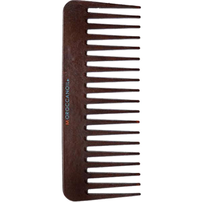 Moroccanoil Carbon comb with wide tips Detangling Comb Moterims