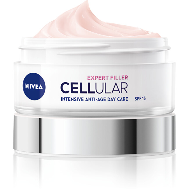 Nivea Cellular Expert Filler day cream 50 ml 50ml vietinės priežiūros priemonė