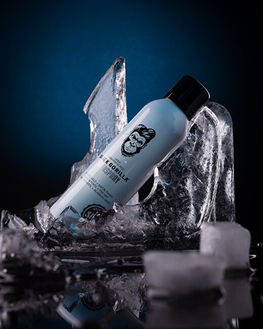 SLICK GORILLA Strong hold hairspray (Hairspray) 200 ml 200ml modeliavimo priemonė