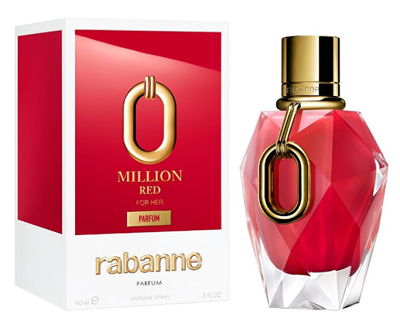 Rabanne Million Red For Her Parfum Kvepalai Moterims