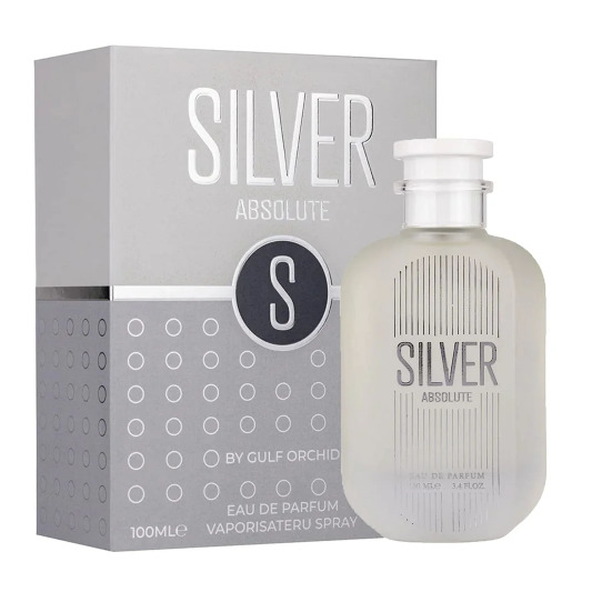 Gulf Orchid Silver Absolute - EDP 100ml Kvepalai Vyrams EDP