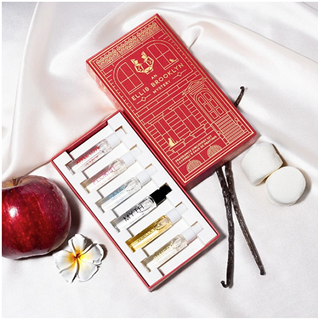 Ellis Brooklyn Mystery Discovery Set - EDP 6 x 2 ml 2ml kvepalų mėginukas Moterims