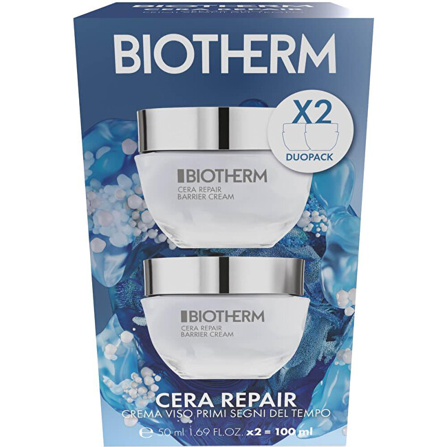 Biotherm Duo Cera Repair gift set Moterims