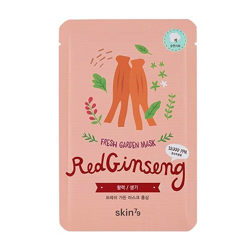 skin79 Red Ginseng Fresh Garden Sheet Mask (Mask) 23 g Moterims