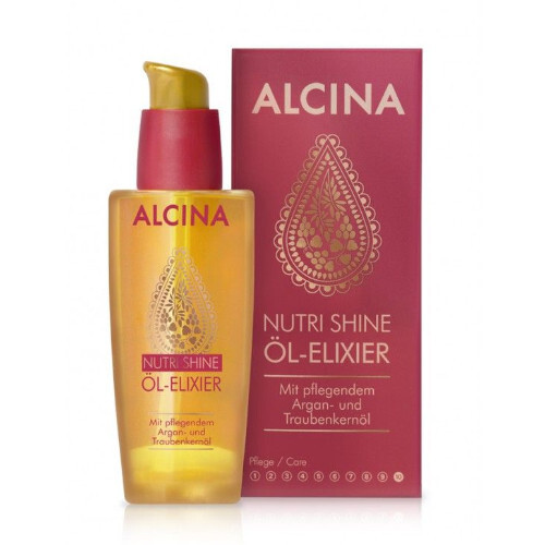 ALCINA Oil for Dry and Damaged Hair ( Nutri Shine Oil) 50 ml 50ml Moterims