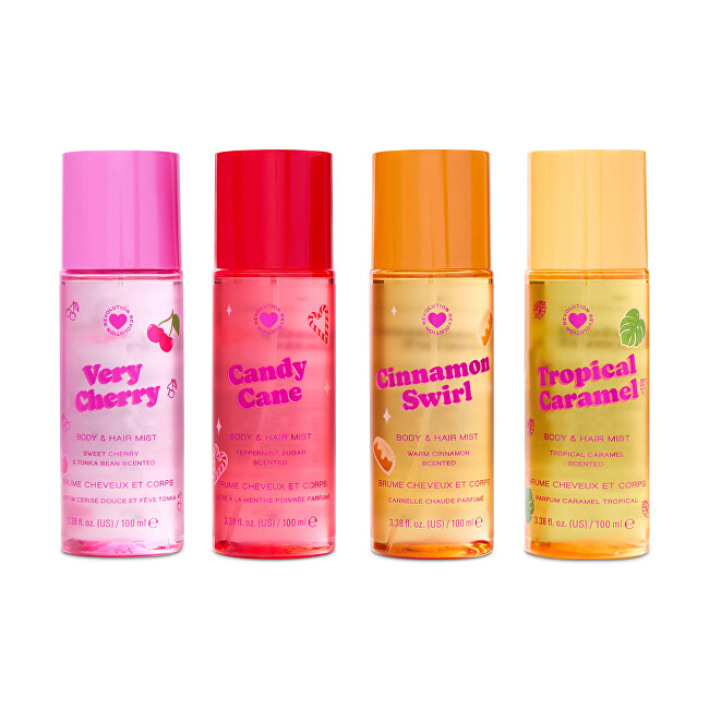 I Heart Revolution Misting You Mini Body Mist Set Moterims