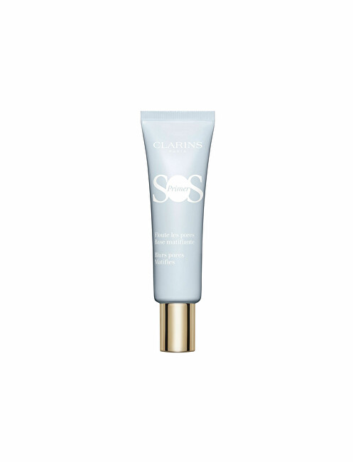Clarins Foundation base for make-up SOS Primer 30 ml Matifying primeris