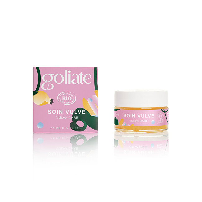 Goliate Intimate regenerating balm for women BIO (Vulva Care) 15 ml 15ml Moterims