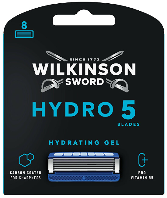 Wilkinson Sword Hydro 5 Skin Protection replacement heads 8 pcs. Vyrams