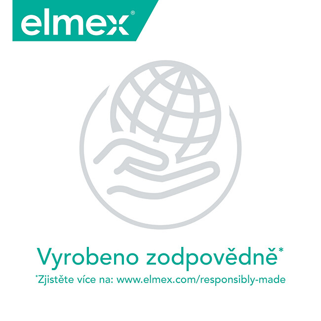 Elmex Toothpaste for sensitive teeth Sensitive 75 ml 75ml Dantų emalį stiprinanti priemonė