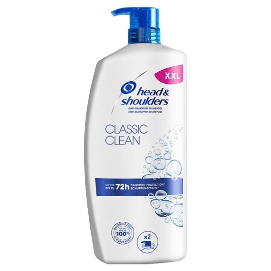 Head & Shoulders Classic Clean (Anti-Dandruff Shampoo) 400ml &scaron;ampūnas