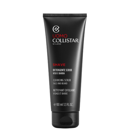 Collistar Cleansing scrub for face and beard Shave (Cleansing Scrub) 100 ml 100ml Vyrams