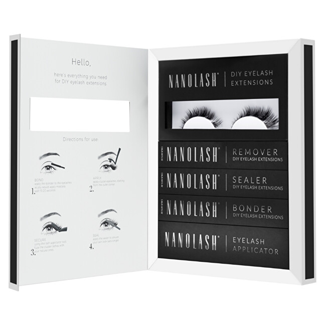 Nanolash Harmony DIY Starter Kit for Eyelash Extensions blakstienų tu&scaron;as