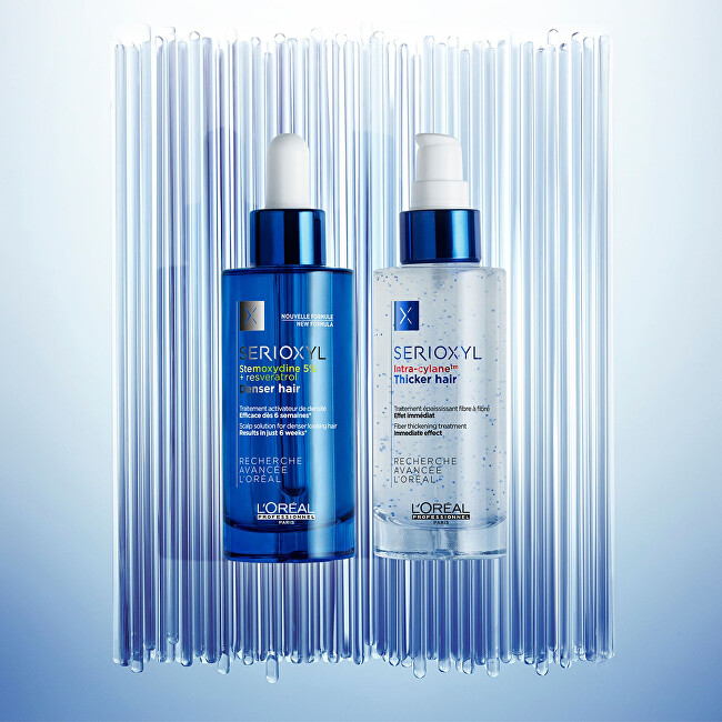 L&acute;Or&eacute;al Professionnel Serioxyl (Serum Denser Hair ) 90 ml 90ml atstatomoji plaukų priežiūros priemonė