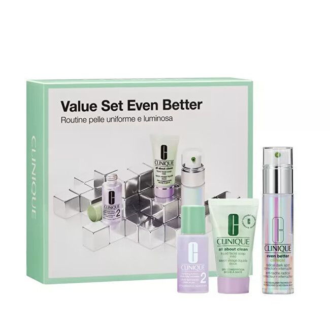 Clinique Beauty Routine Anti Stains Skincare Gift Set vietinės priežiūros priemonė