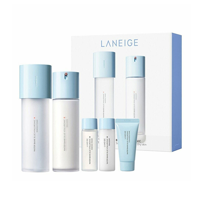 Laneige WATER BANK BLUE HYALURONIC FOR NORMAL TO DRY SKIN 2-STEP SET Moterims