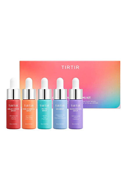 TIRTIR 5 Actives Power Serums Kit Gift Set Moterims