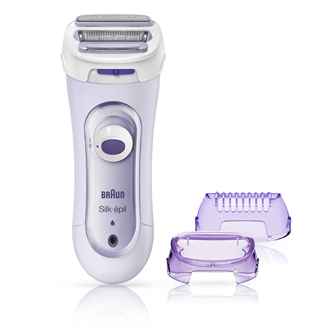 Braun Lady Style 5560 Violet electric women&acute;s shaver depiliavimo prietaisas