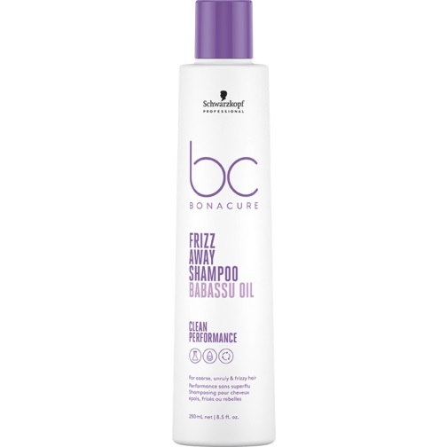 Schwarzkopf Professional Shampoo for unruly and frizzy hair BC Bonacure Frizz Away (Shampoo) 250ml Moterims