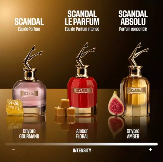Jean P. Gaultier Scandal Absolu - parf&eacute;m 80ml kvepalai Moterims
